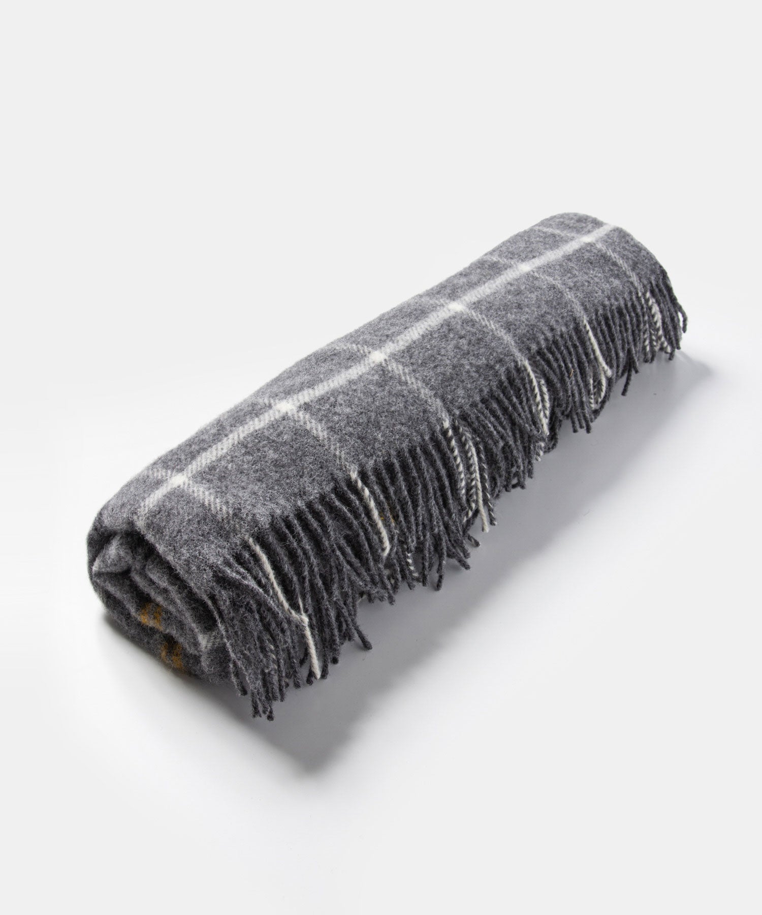 クリッパン KLIPPAN クリッパン KLIPPAN Tartan タータン 2182 ブランケット ひざ掛け ユニセックス ホーム 雑貨 （DARK GREY/ダークグレー） DARK GREY/ダークグレー