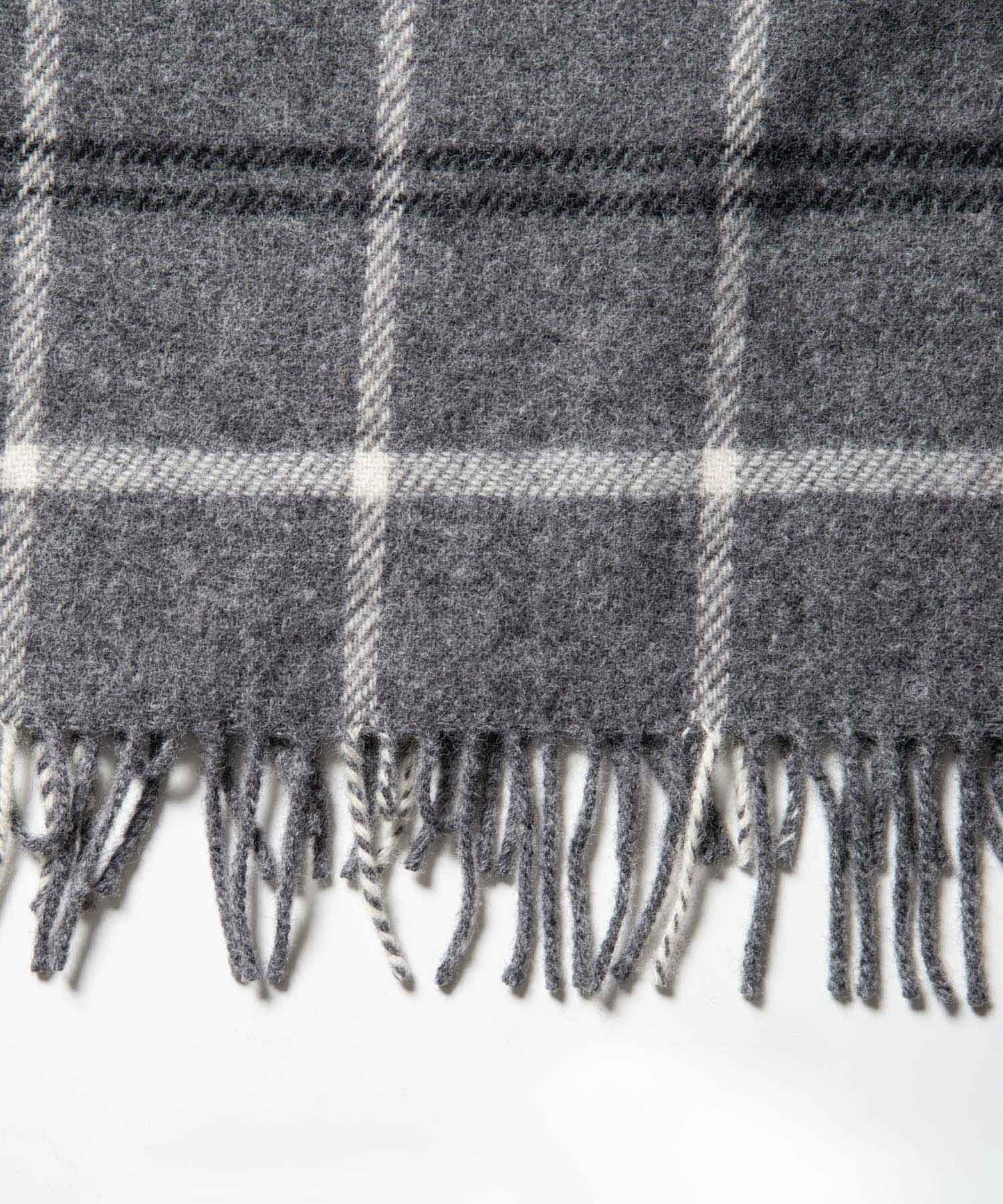 クリッパン KLIPPAN クリッパン KLIPPAN Tartan タータン 2182 ブランケット ひざ掛け ユニセックス ホーム 雑貨 （DARK GREY/ダークグレー） DARK GREY/ダークグレー