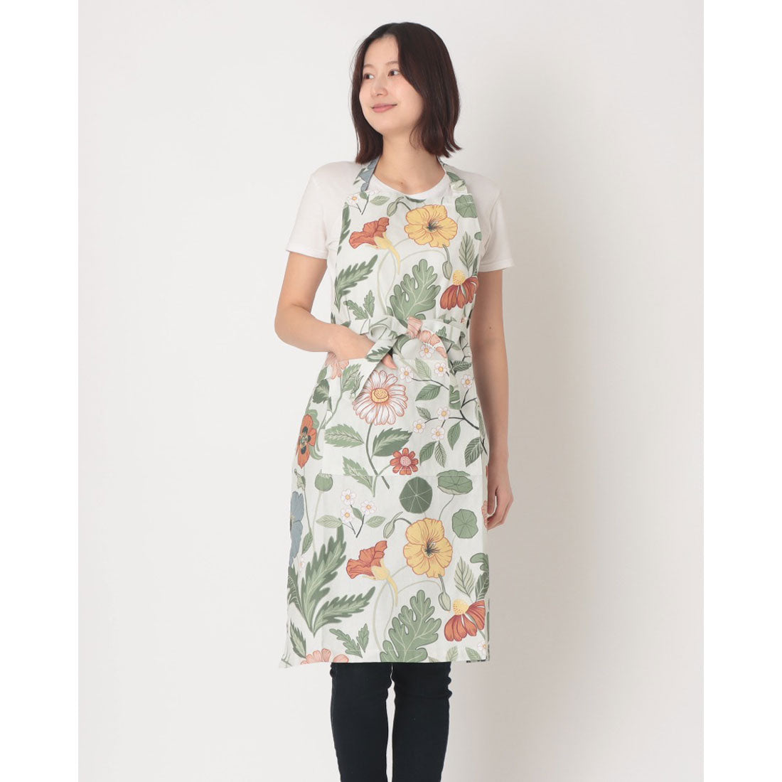 クリッパン KLIPPAN APRON エプロン （ブルームクリーム） ブルームクリーム