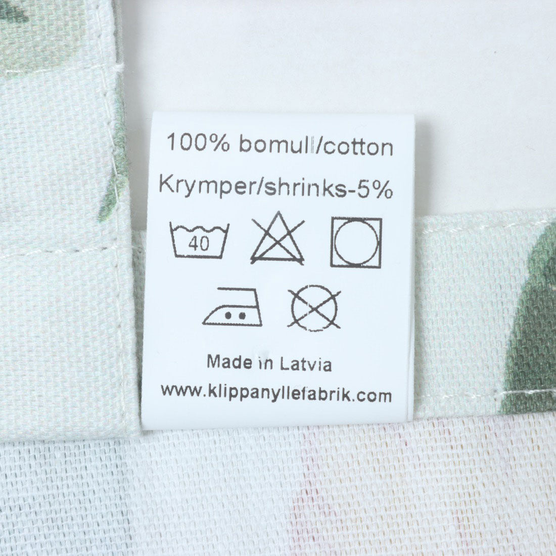クリッパン KLIPPAN APRON エプロン （ブルームクリーム） ブルームクリーム