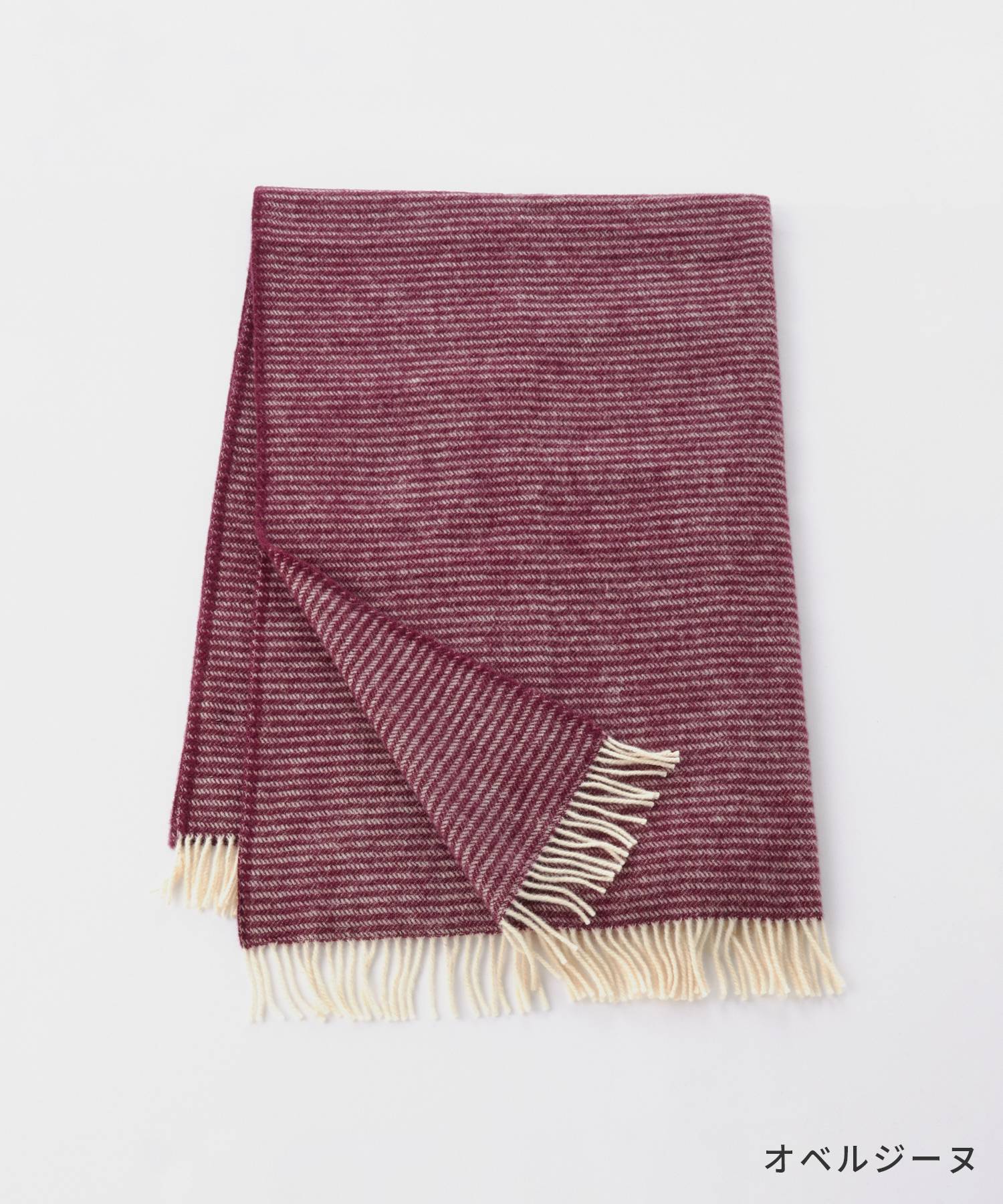 クリッパン KLIPPAN ブランケット 2056 ラルフ RALPH スローケット ひざ掛け ラムウール 130×200 THROWS 毛布 （オベルジーヌ） オベルジーヌ