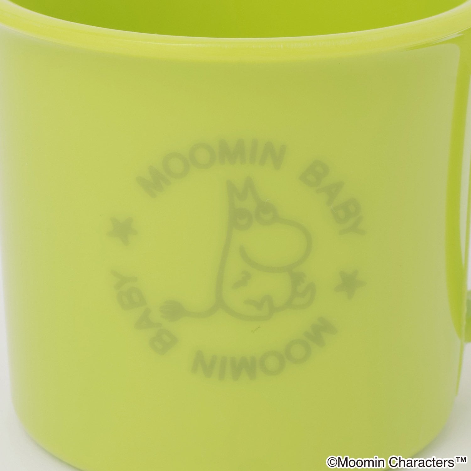 クレードスコープ kladskap 【MOOMIN】マグカップ+ハンドタオルセット 【返品不可商品】 （イエロー グリーン） イエロー グリーン