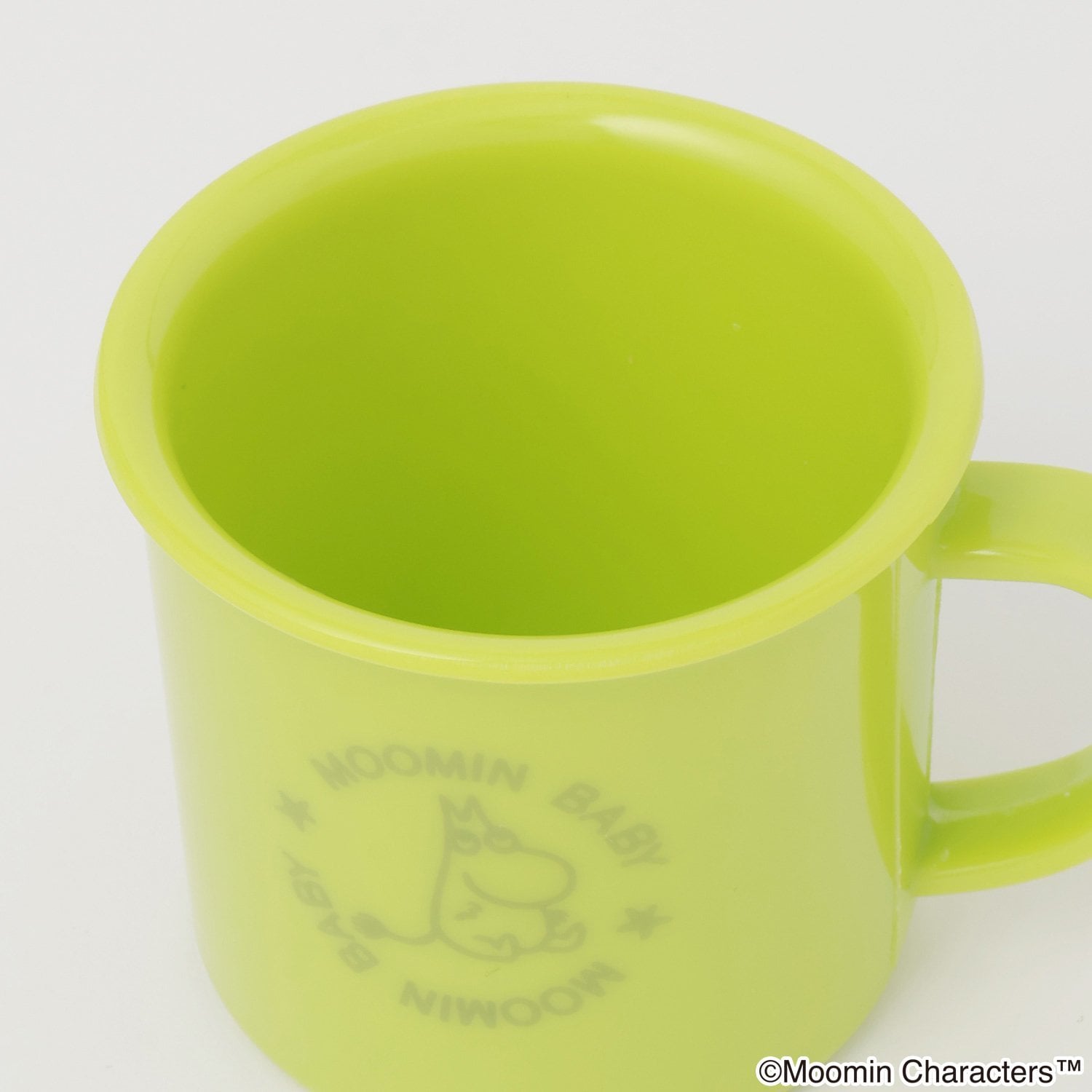 クレードスコープ kladskap 【MOOMIN】マグカップ+ハンドタオルセット 【返品不可商品】 （イエロー グリーン） イエロー グリーン