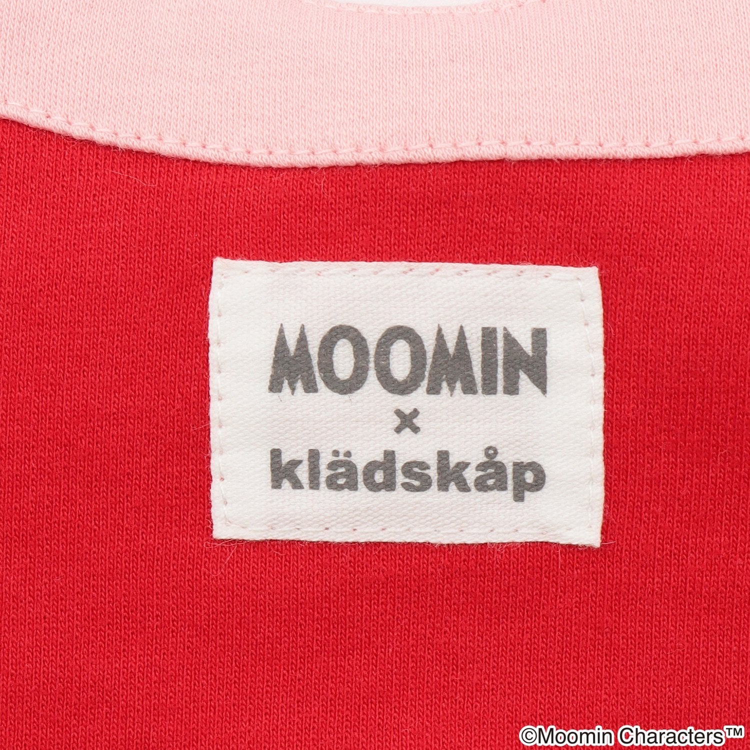 クレードスコープ kladskap 【MOOMIN】リトルミイ スタイ+靴下セット 【返品不可商品】 （赤） 赤