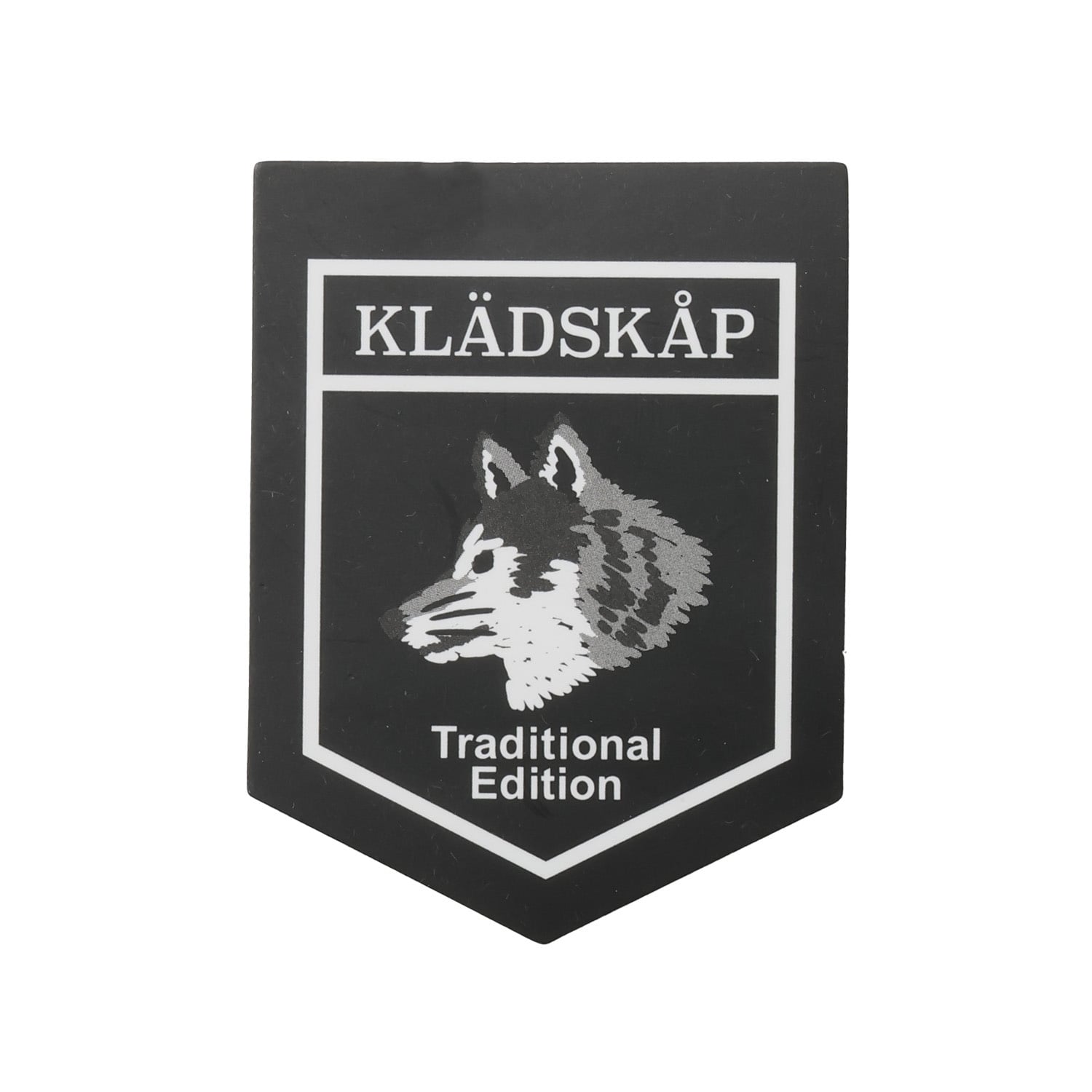 クレードスコープ kladskap スニーカーオオカミ長袖Tシャツ （オフ ホワイト） オフ ホワイト
