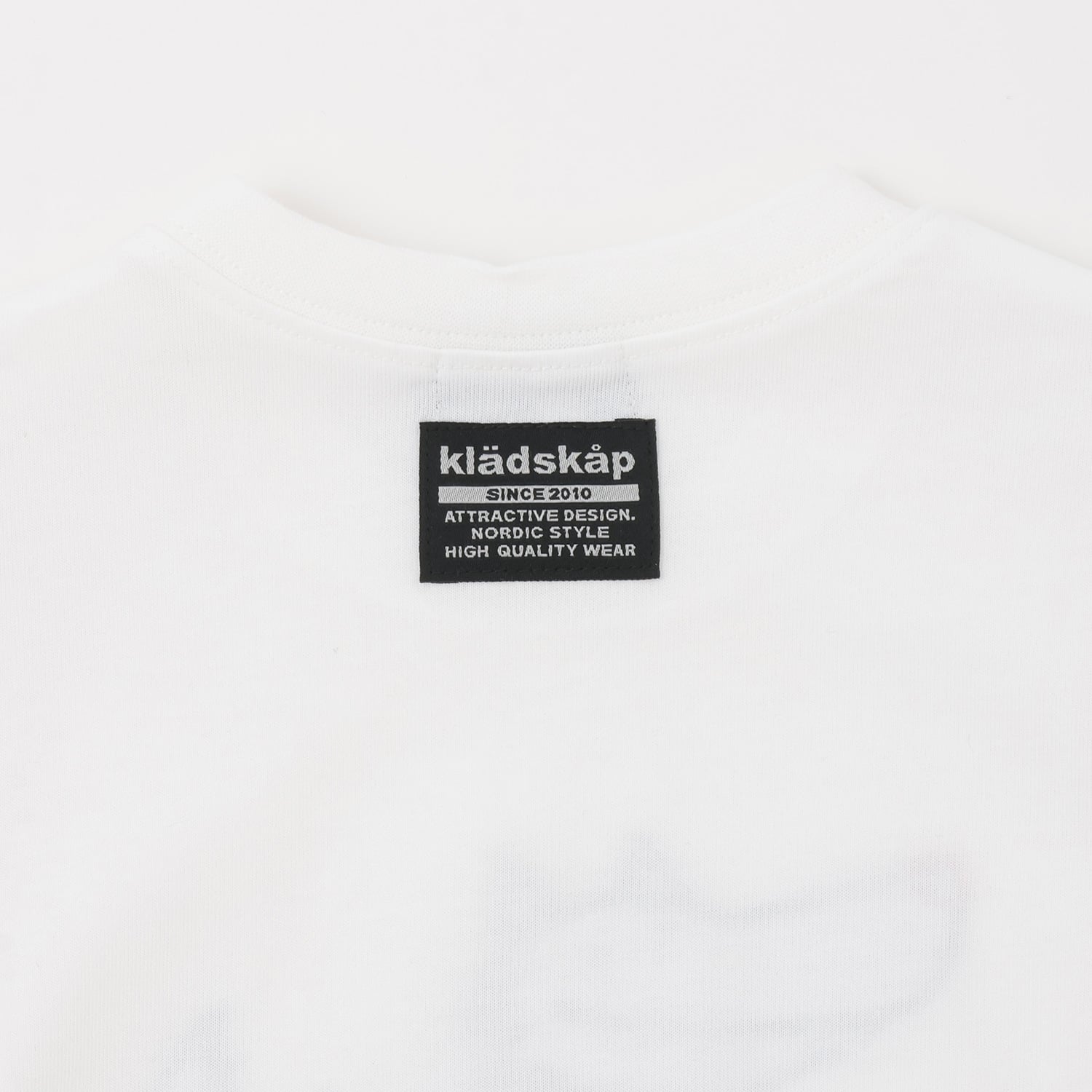 クレードスコープ kladskap スニーカーオオカミ長袖Tシャツ （オフ ホワイト） オフ ホワイト