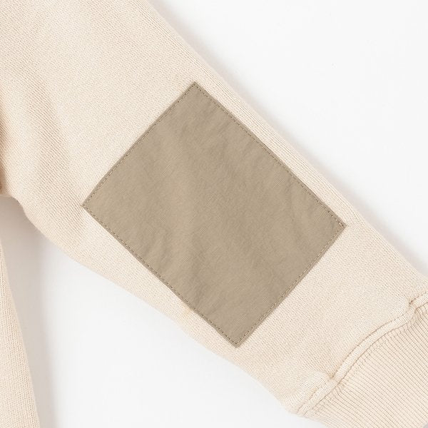 クレードスコープ kladskap 【人気商品再入荷】【直営店で取り扱い無し】恐竜刺しゅうポケットトレーナー （薄ベージュ） 薄ベージュ