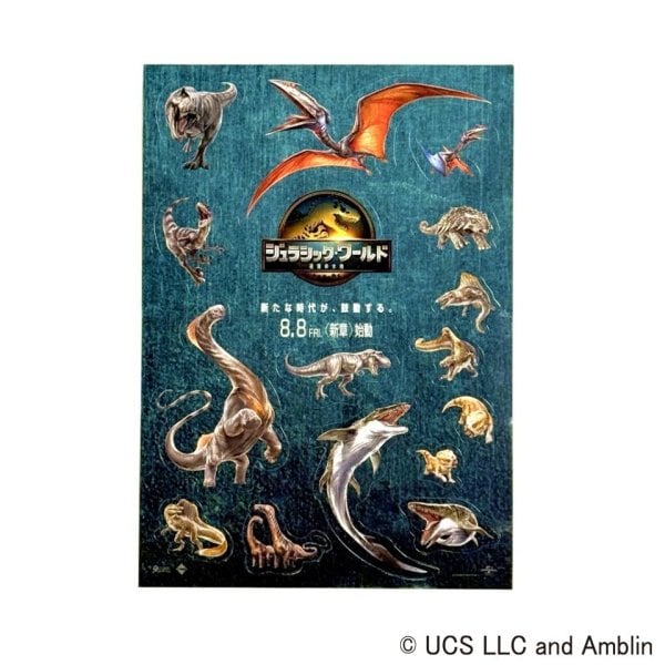 クレードスコープ kladskap 【JURASSIC】恐竜クレイジーカラー半袖Tシャツ （オフ ホワイト） オフ ホワイト
