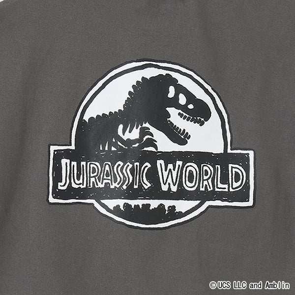 クレードスコープ kladskap 【JURASSIC】恐竜クレイジーカラー半袖Tシャツ （オフ ホワイト） オフ ホワイト