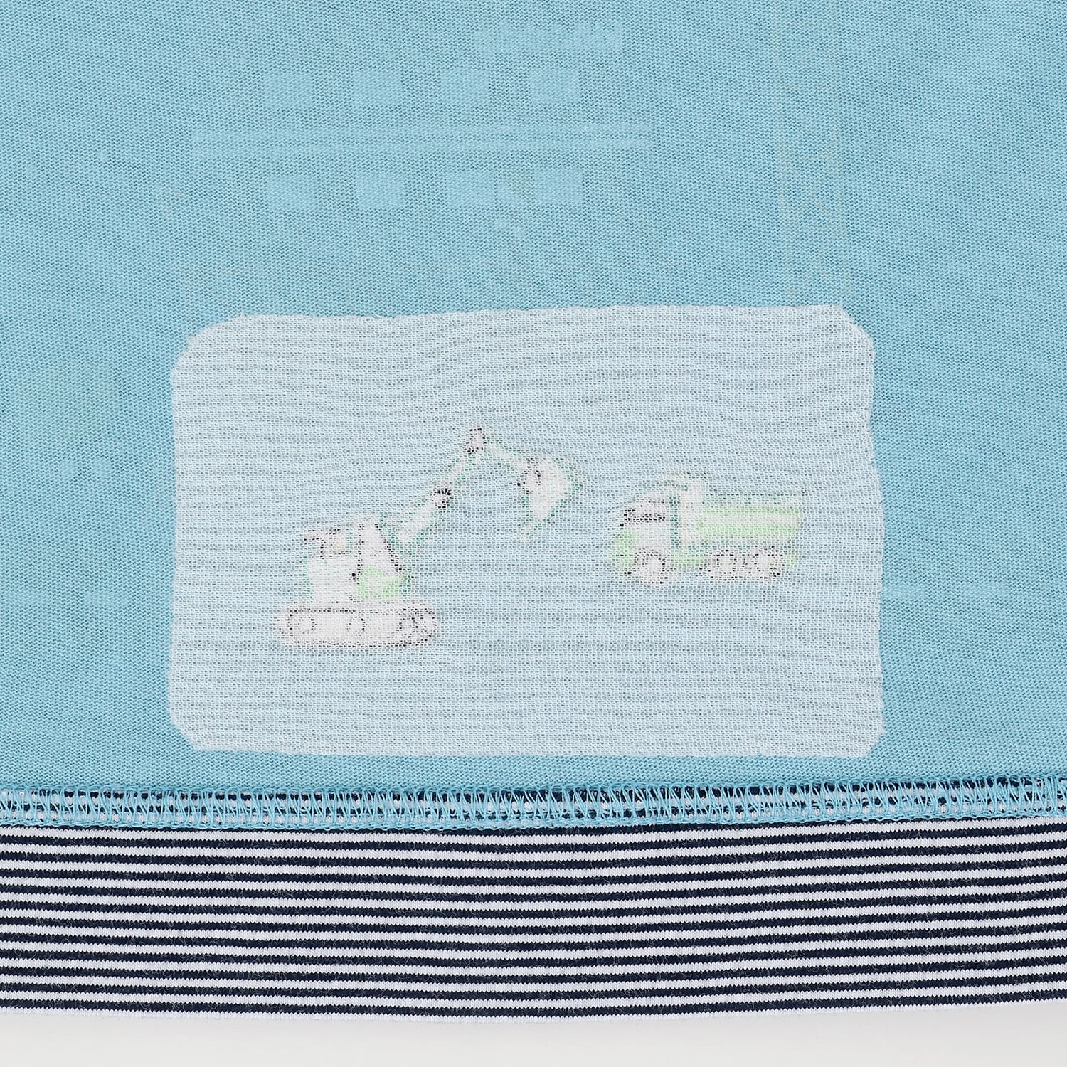 クレードスコープ kladskap 働く車工事中長袖Tシャツ （アイボリー） アイボリー