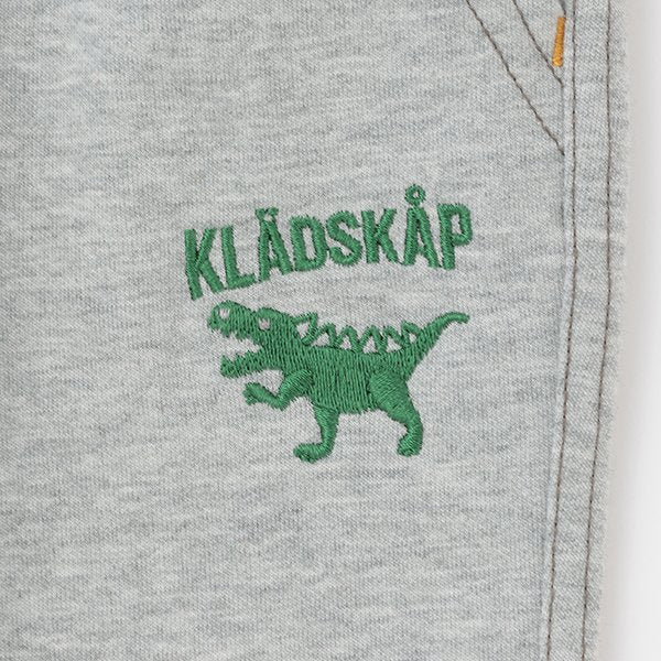 クレードスコープ kladskap 【人気商品再入荷】【直営店で取り扱い無し】恐竜ワンポイントパンツ （カラシ） カラシ