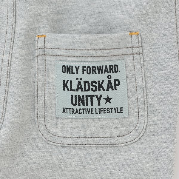 クレードスコープ kladskap 【人気商品再入荷】【直営店で取り扱い無し】恐竜ワンポイントパンツ （カラシ） カラシ