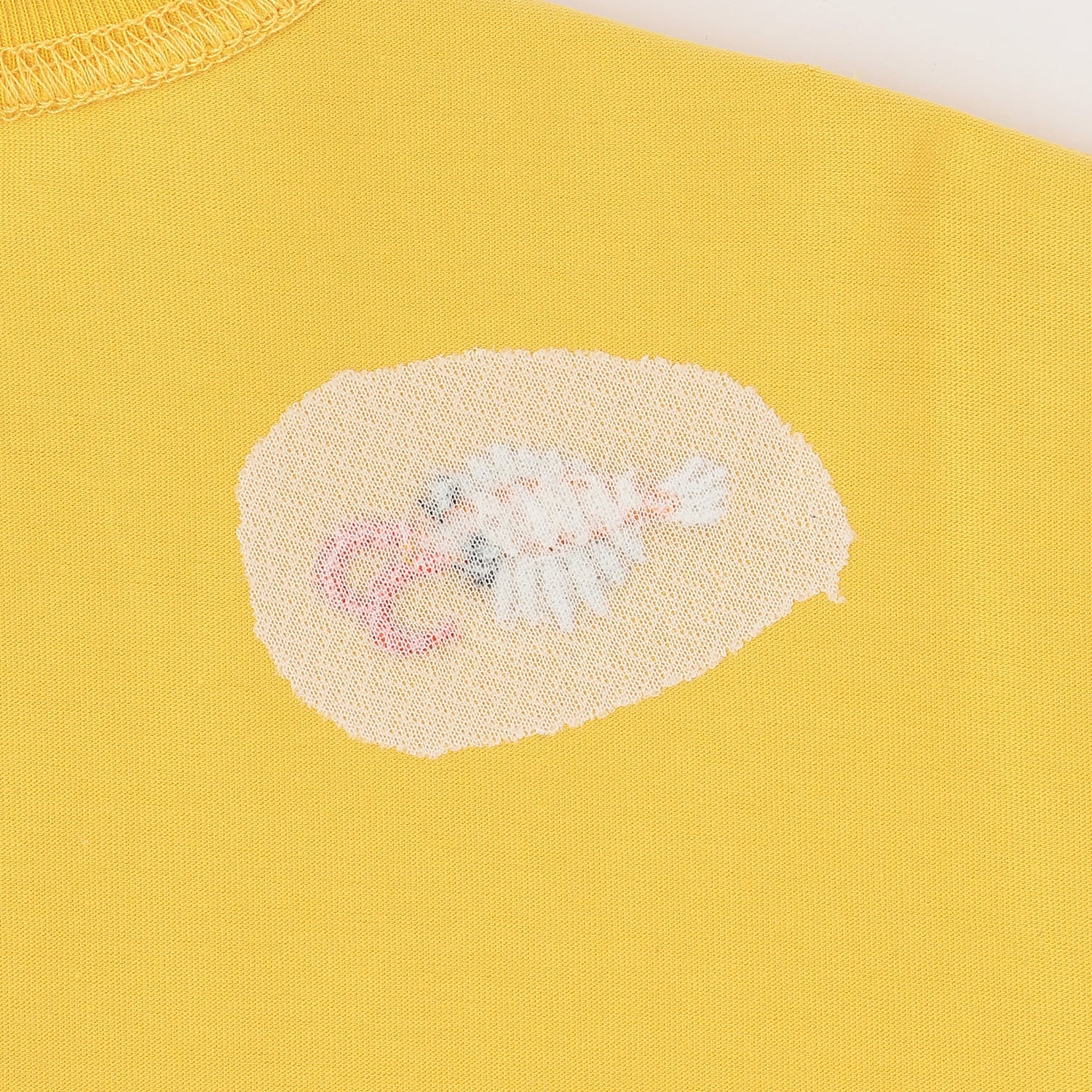 クレードスコープ kladskap 太古のいきものアップリケ半袖Tシャツ （ブルー グリーン） ブルー グリーン