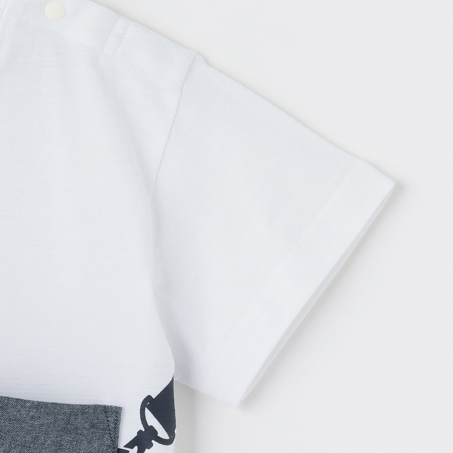 クレードスコープ kladskap サコッシュ風半袖Tシャツ （黄） 黄