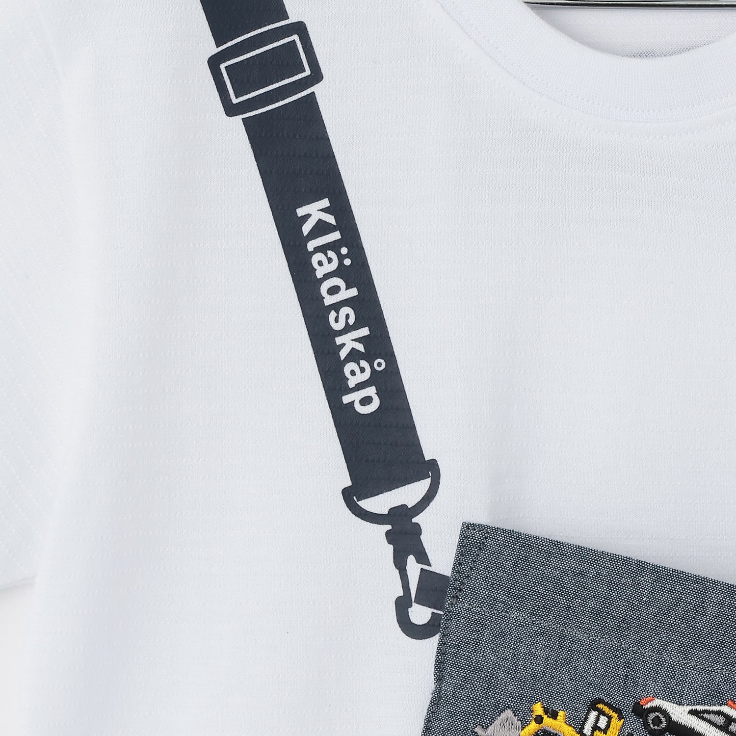 クレードスコープ kladskap サコッシュ風半袖Tシャツ （黄） 黄