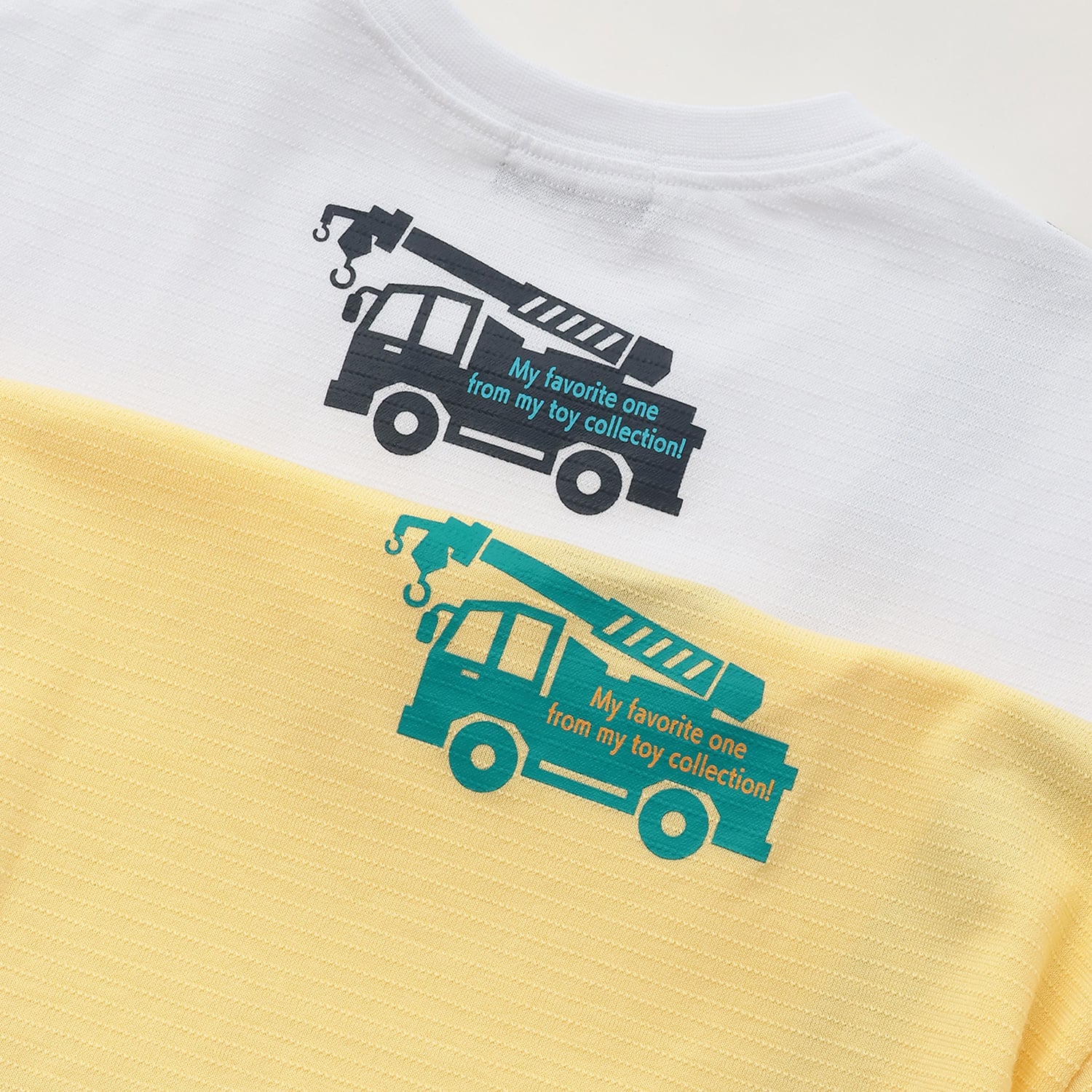 クレードスコープ kladskap サコッシュ風半袖Tシャツ （黄） 黄
