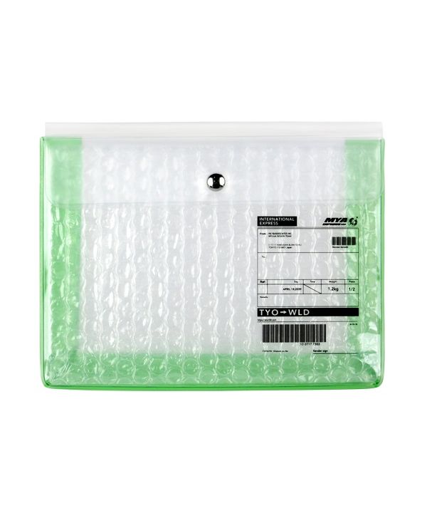 アットオンフィフティー At On 50 Wrap Pack ポーチM グリーン （グリーン） グリーン