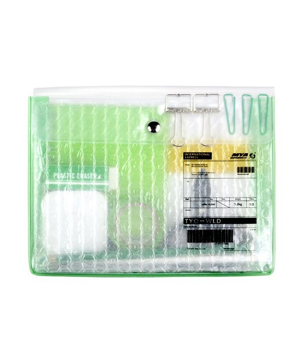 アットオンフィフティー At On 50 Wrap Pack ポーチM グリーン （グリーン） グリーン