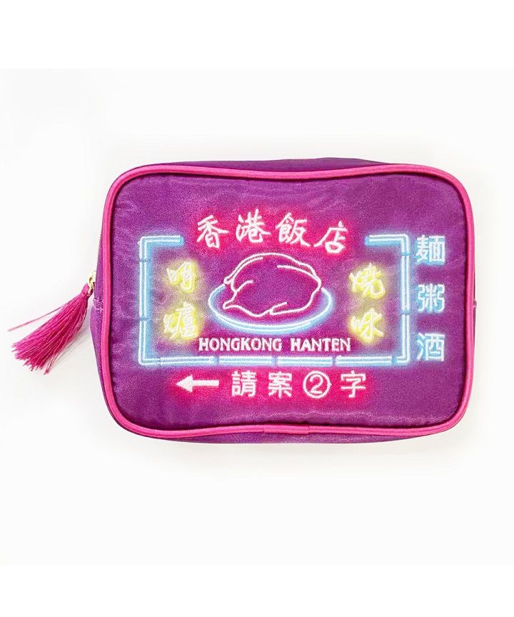 At On 50 Hong Kong Square Pouch Neon