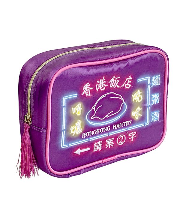 At On 50 Hong Kong Square Pouch Neon