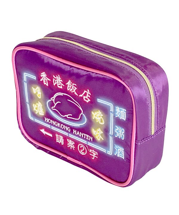 At On 50 Hong Kong Square Pouch Neon