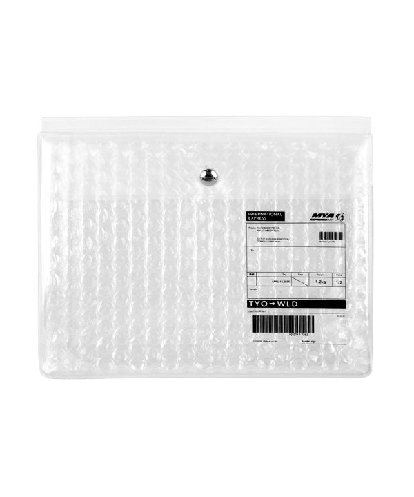 アットオンフィフティー At On 50 Wrap Pack ポーチM クリア （その他） その他