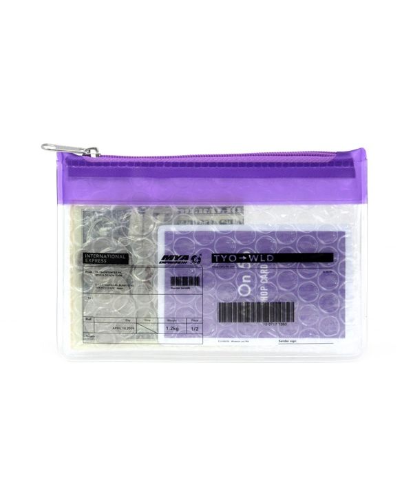 At On 50 Wrap Pack Card Case Purple