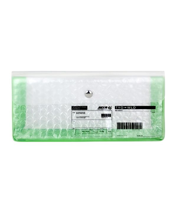 At On 50 Wrap Pack Pen Case green