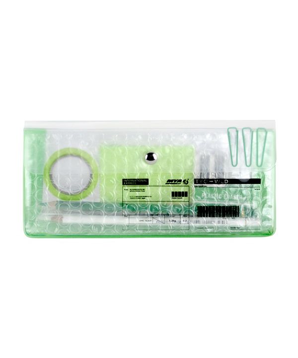 At On 50 Wrap Pack Pen Case green