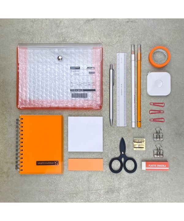 At On 50 Wrap Pack Pouch M orange