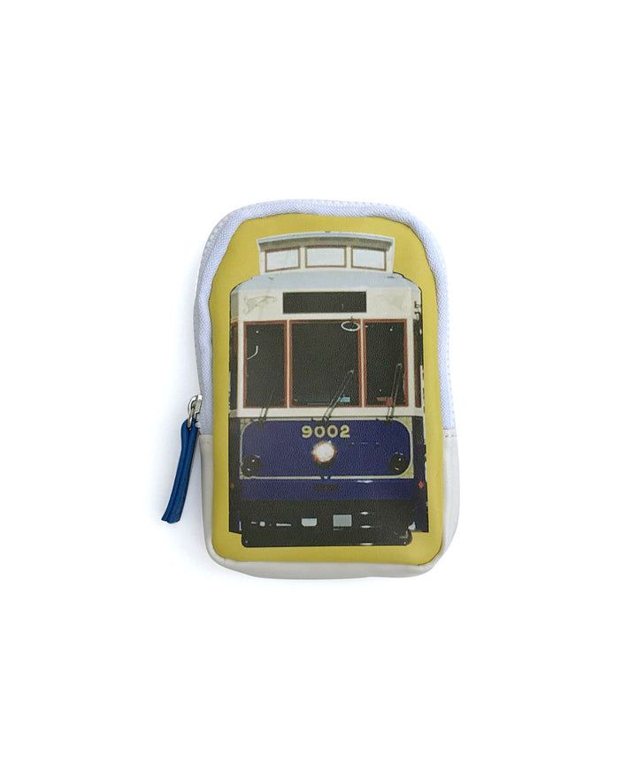 At On 50 Tokyo Metropolitan Bureau of Transportation Die-Cut Pouch Yellow