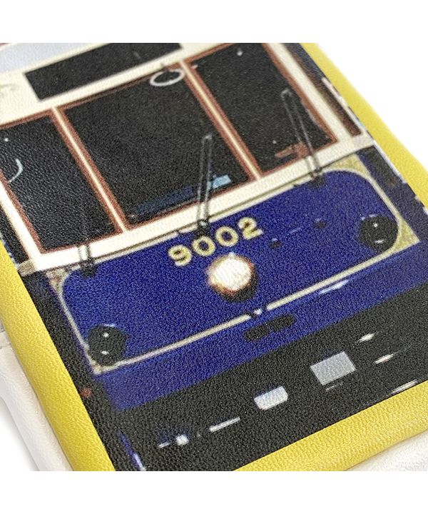 At On 50 Tokyo Metropolitan Bureau of Transportation Die-Cut Pouch Yellow