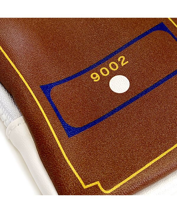 At On 50 Tokyo Metropolitan Bureau of Transportation Die-Cut Pouch Yellow