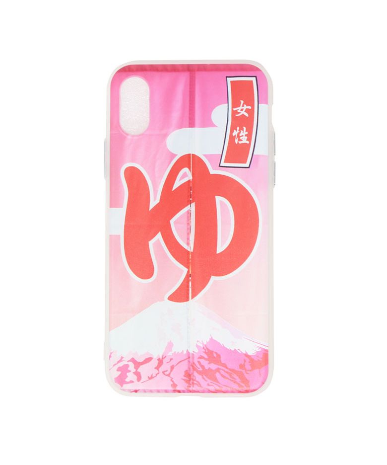 At On 50 Bunkyo Bath Association Mobile Case pink