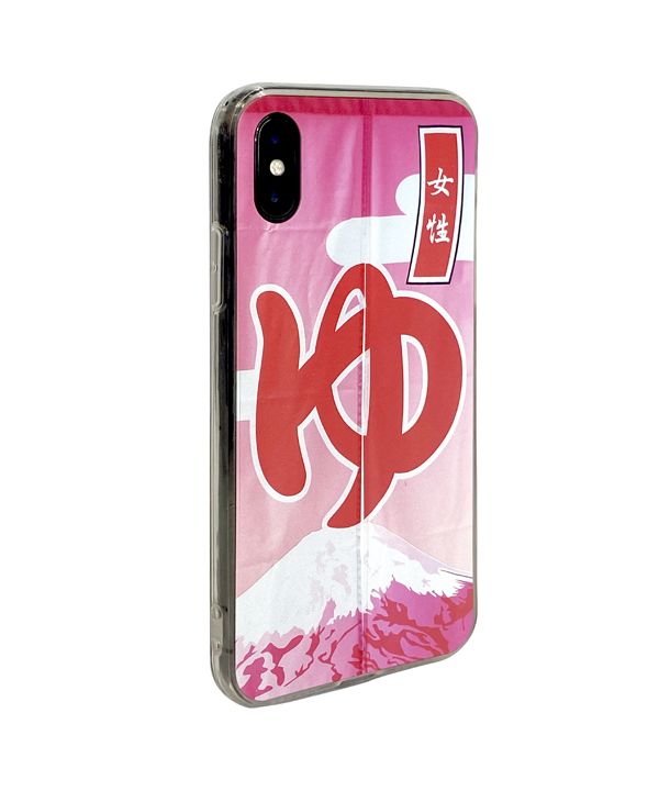 At On 50 Bunkyo Bath Association Mobile Case pink