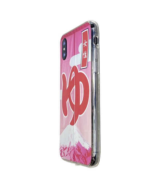 At On 50 Bunkyo Bath Association Mobile Case pink