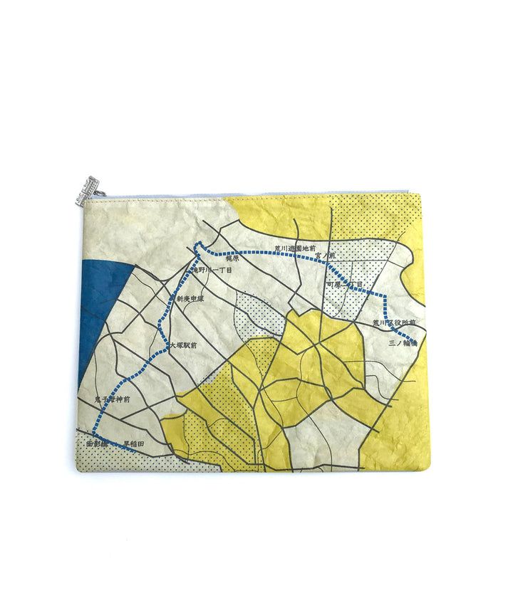 At On 50 Tokyo Metropolitan Bureau of Transportation Flat Pouch Large