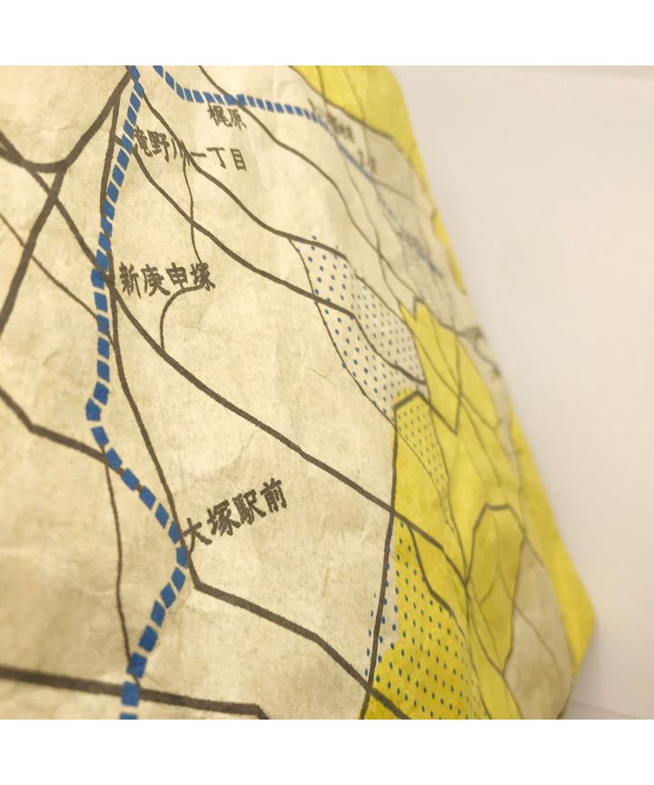 At On 50 Tokyo Metropolitan Bureau of Transportation Flat Pouch Large