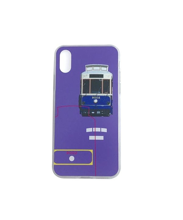 At On 50 Tokyo Metropolitan Bureau of Transportation Smartphone Case Purple