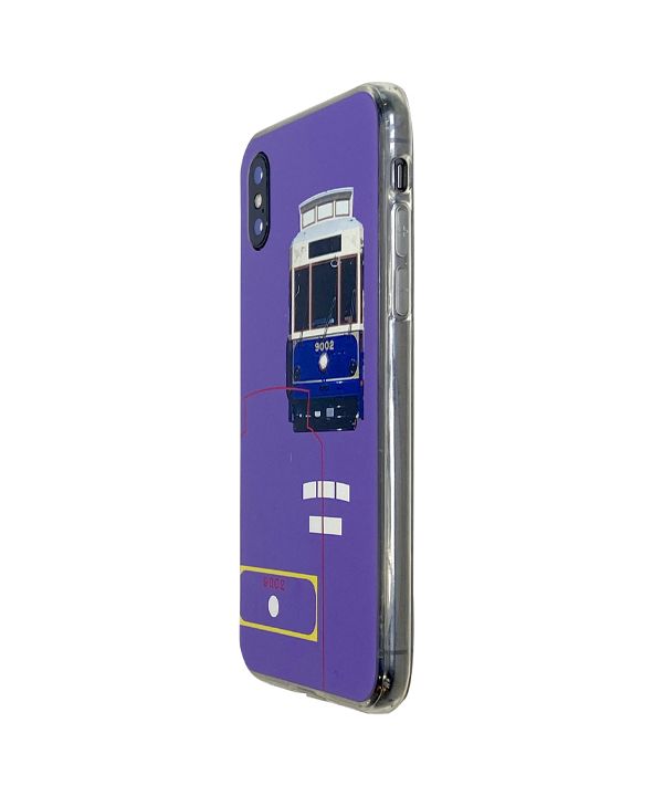 At On 50 Tokyo Metropolitan Bureau of Transportation Smartphone Case Purple