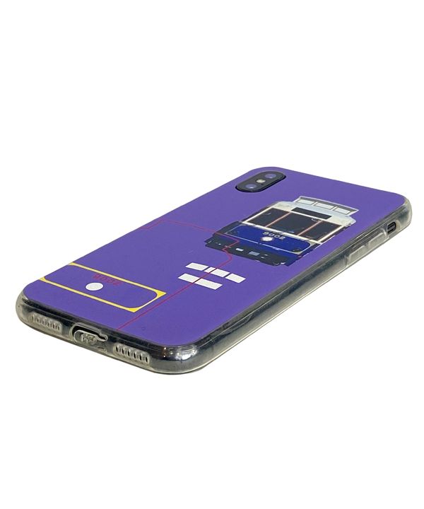 At On 50 Tokyo Metropolitan Bureau of Transportation Smartphone Case Purple