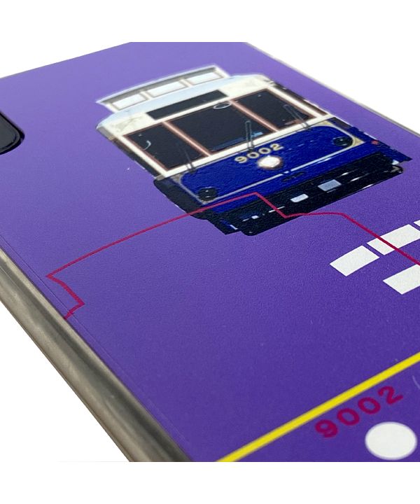 At On 50 Tokyo Metropolitan Bureau of Transportation Smartphone Case Purple
