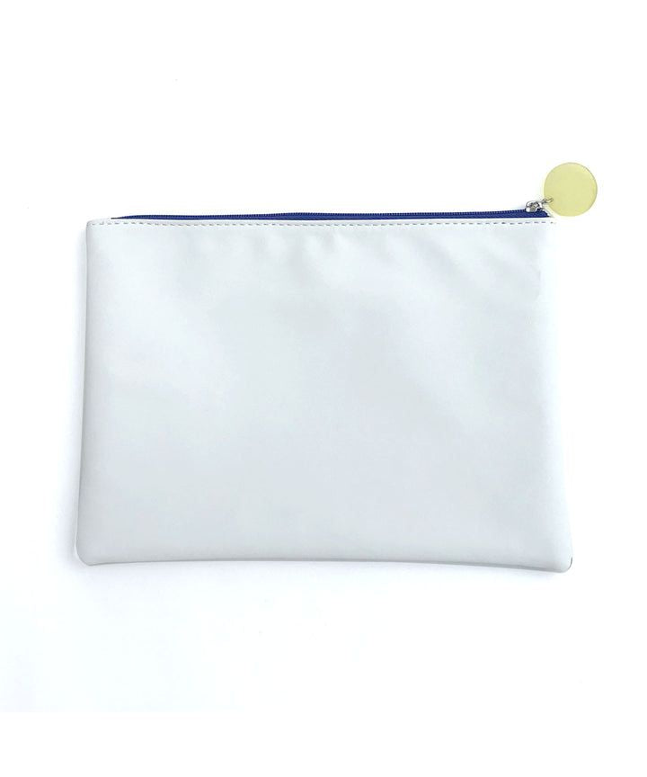 At On 50 Tokyo Metropolitan Bureau of Transportation Flat Pouch Small white