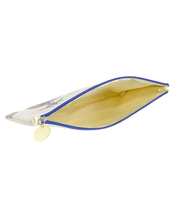 At On 50 Tokyo Metropolitan Bureau of Transportation Flat Pouch Small white