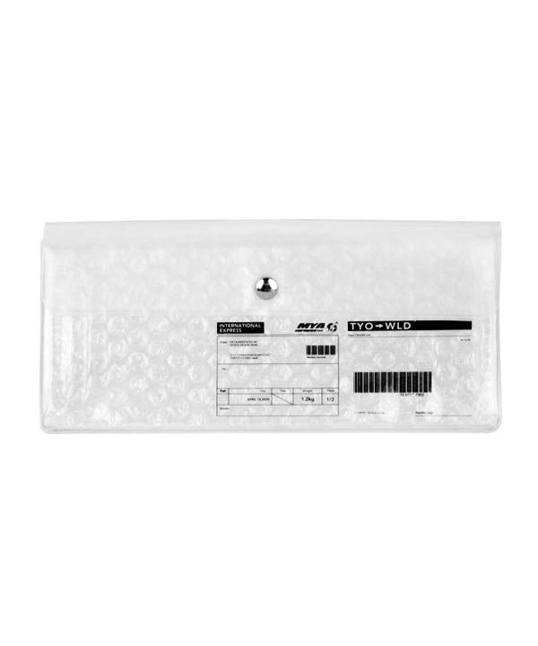 At On 50 Wrap Pack Pen Case Clear