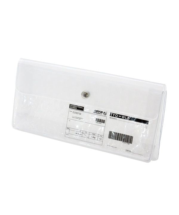 At On 50 Wrap Pack Pen Case Clear