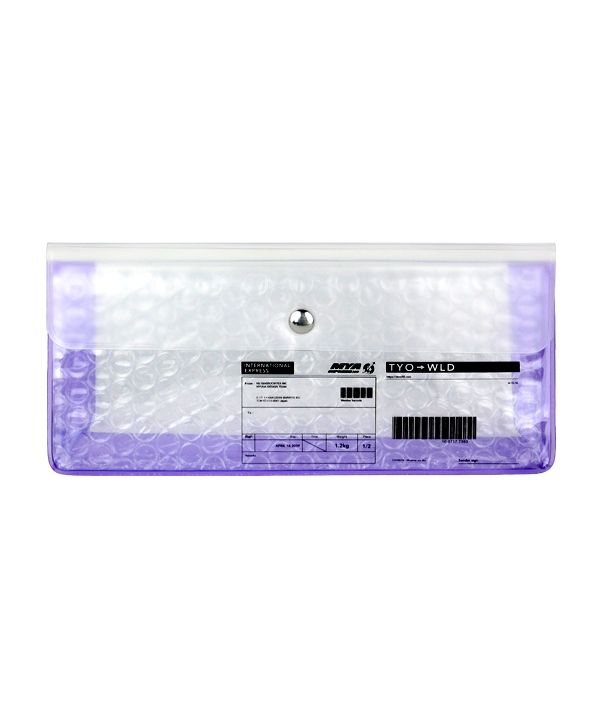 At On 50 Wrap Pack Pencil Case Purple