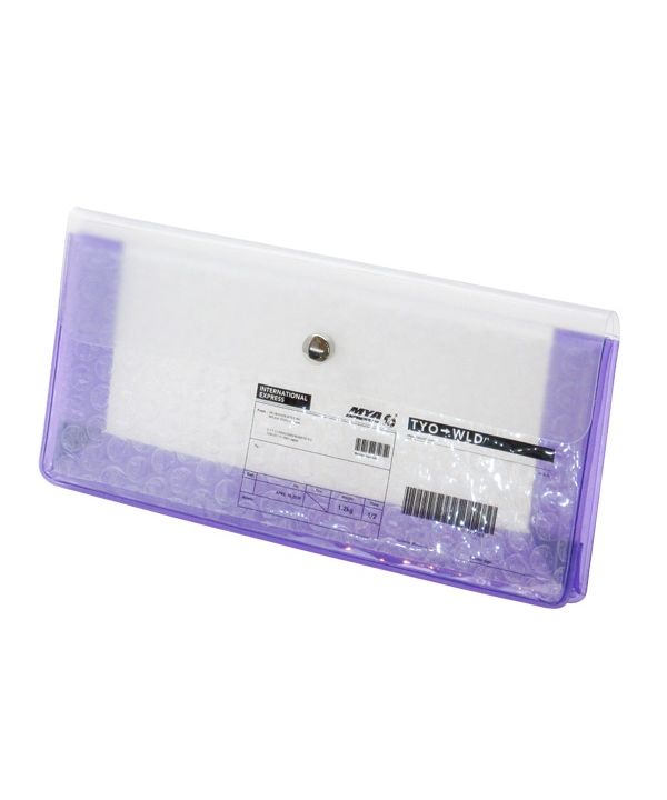 At On 50 Wrap Pack Pencil Case Purple