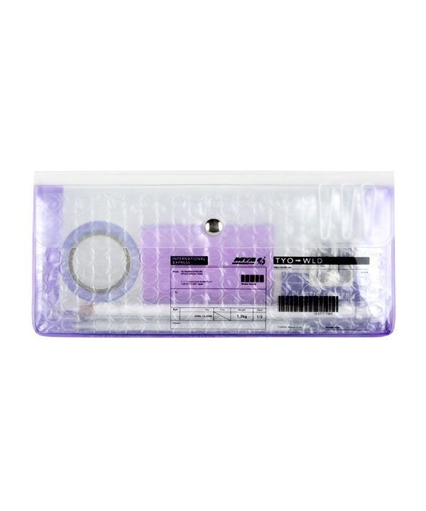 At On 50 Wrap Pack Pencil Case Purple