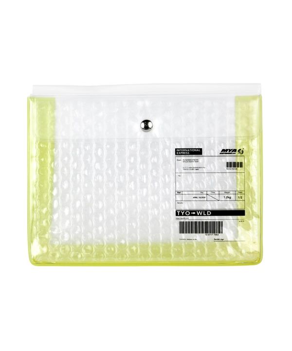 アットオンフィフティー At On 50 Wrap Pack ポーチM イエロー （イエロー） イエロー